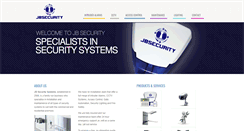 Desktop Screenshot of jb-security.co.uk